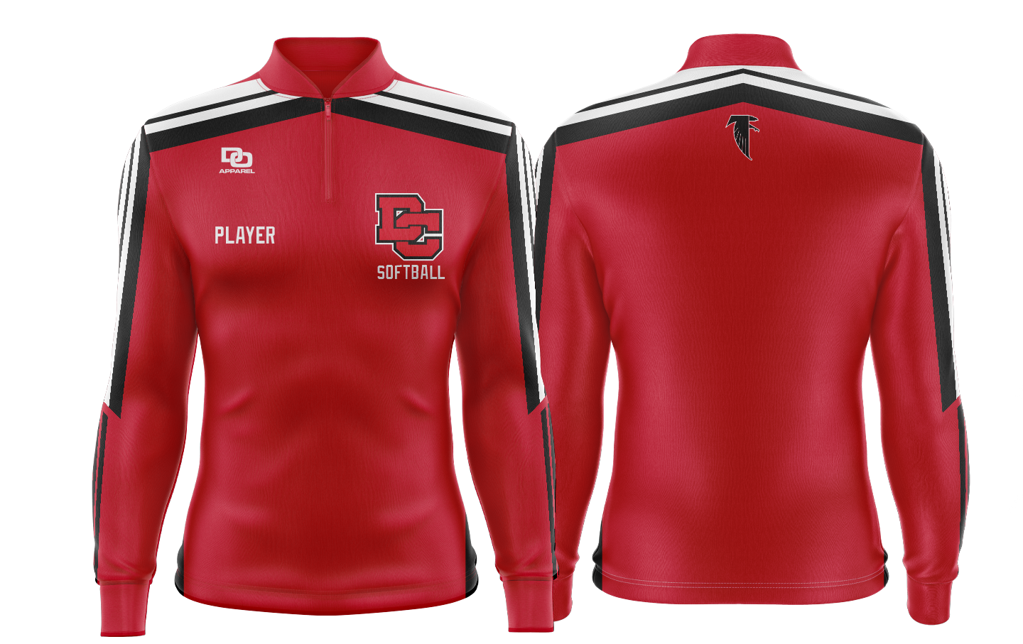 Custom QZ Taper LS - Red