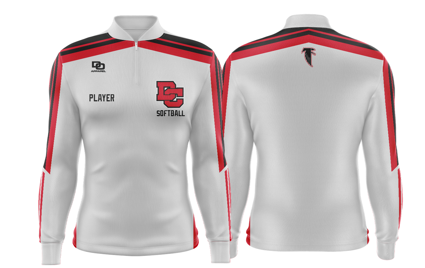 Custom QZ Taper LS - White