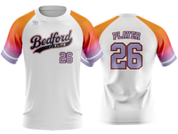 Custom Raglan Jersey - White