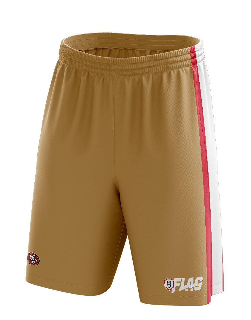 Millard Custom Shorts - 49ers