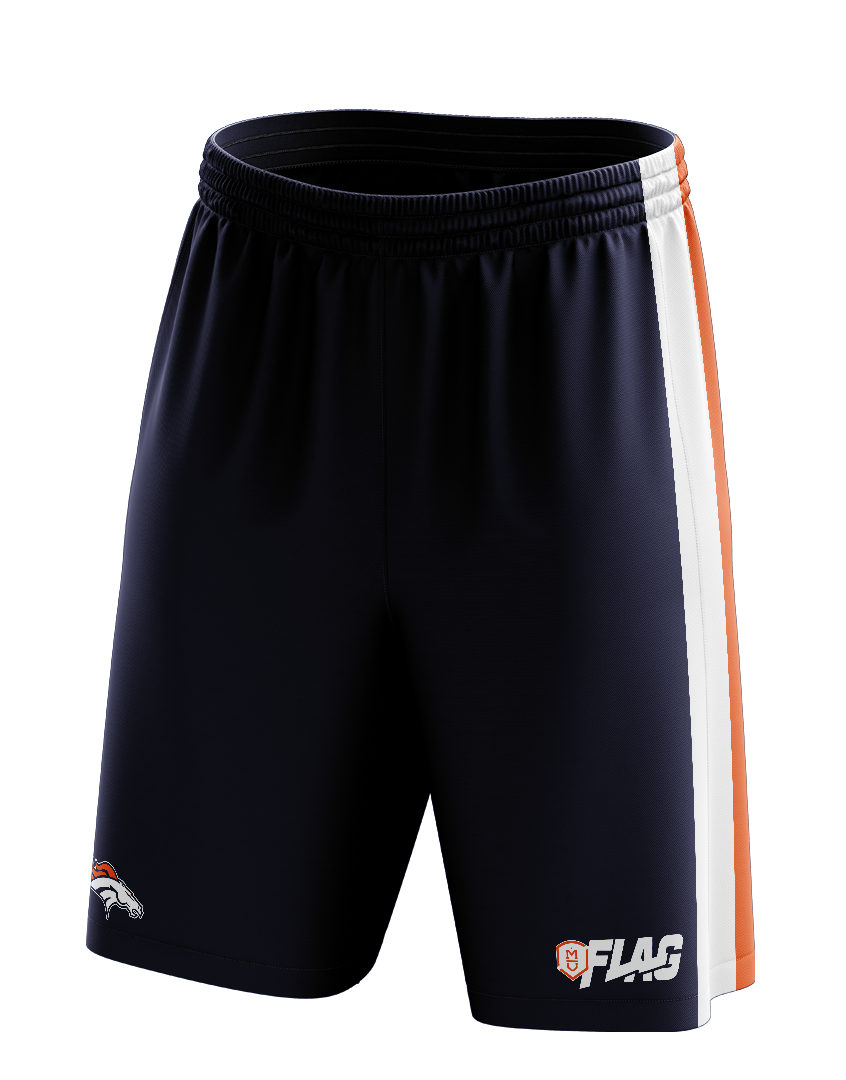 Millard Custom Shorts - Broncos