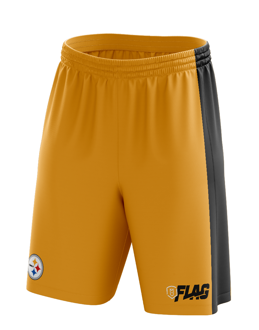 Millard Custom Shorts - Steelers