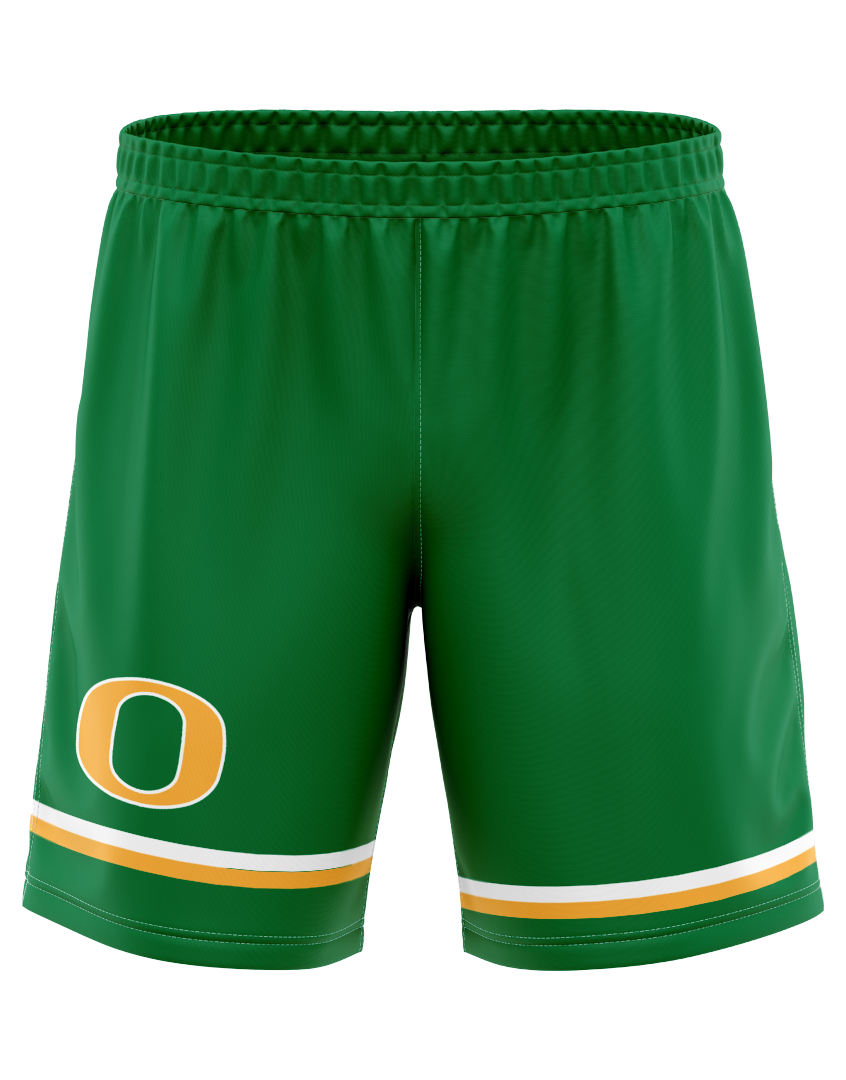 Custom Shorts - Green