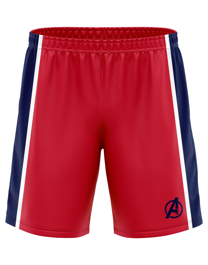 Custom Shorts - Red