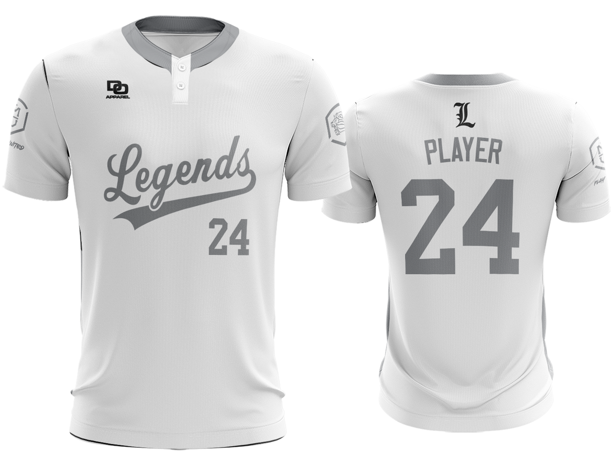 Custom Two-Button Jersey - BAL