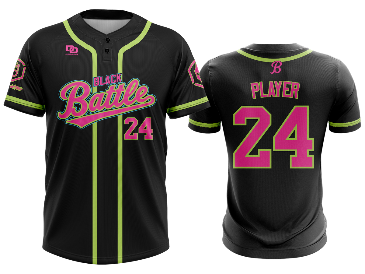 Custom Two-Button Jersey - Party