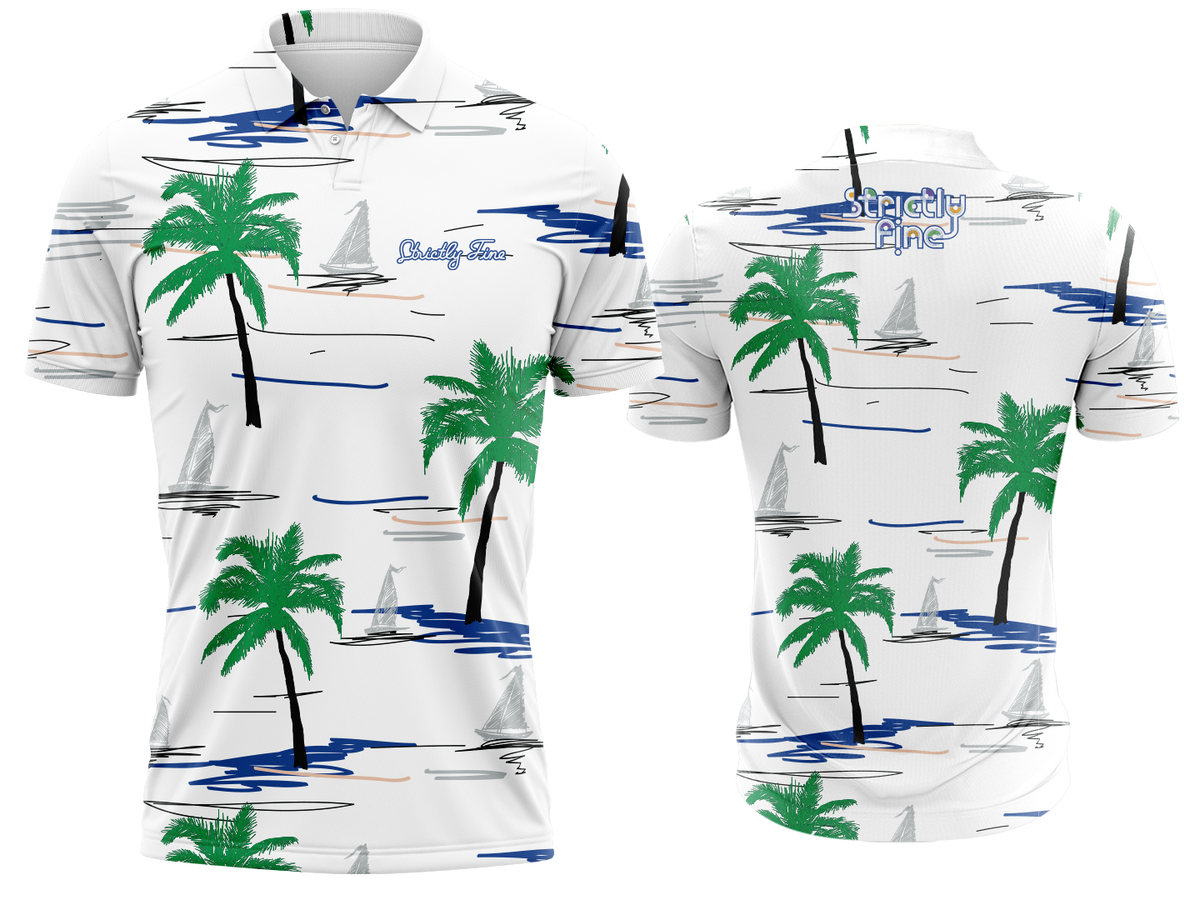 Custom Two-Button Polo - A3
