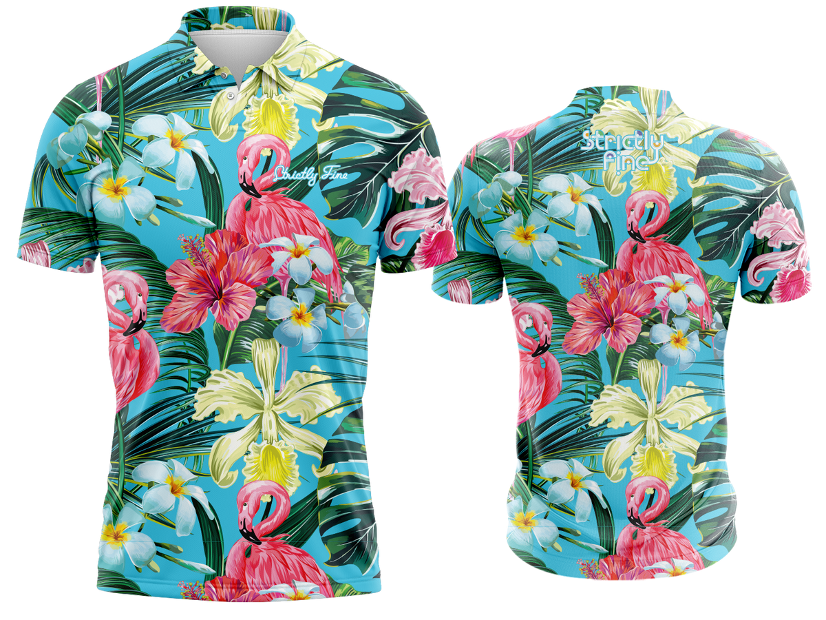 Custom Two-Button Polo - D3
