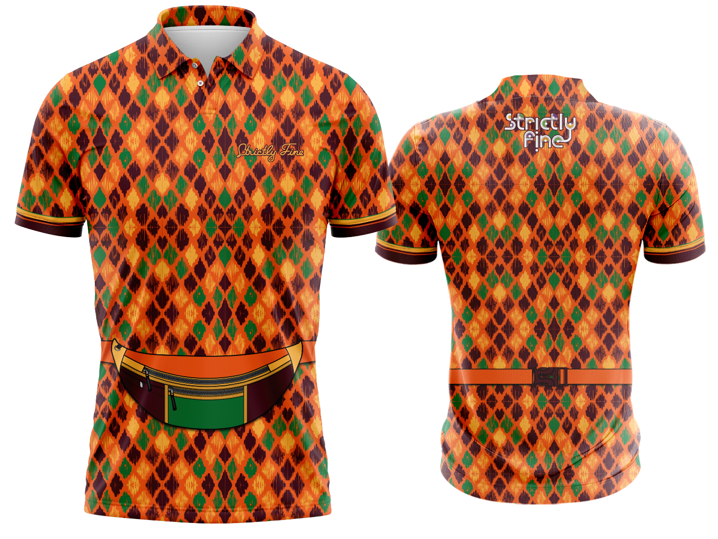 Custom Two-Button Polo - D8