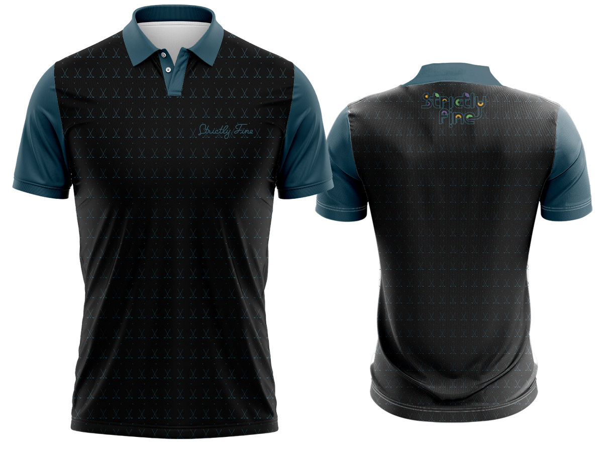 Custom Two-Button Polo - Pattern