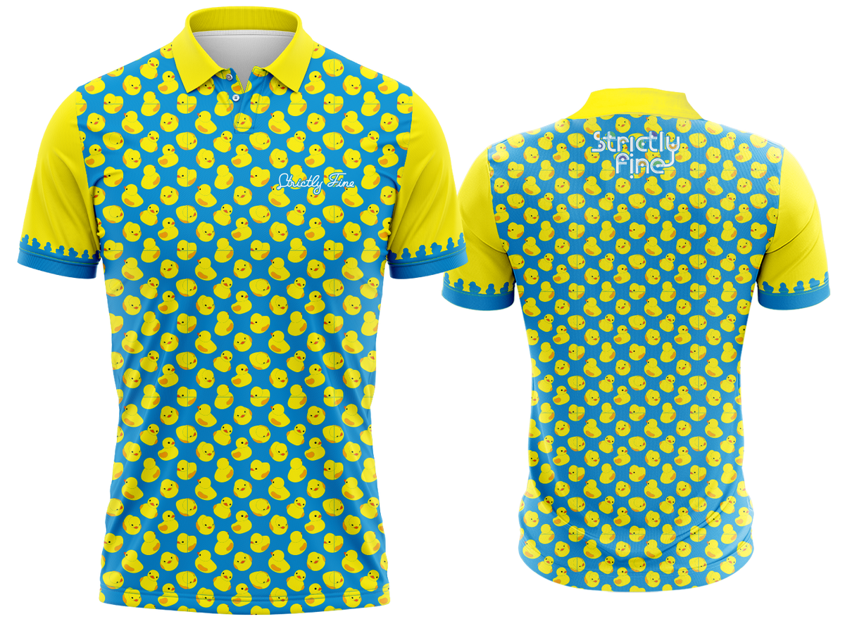 Custom Two-Button Polo - Rubber Duck