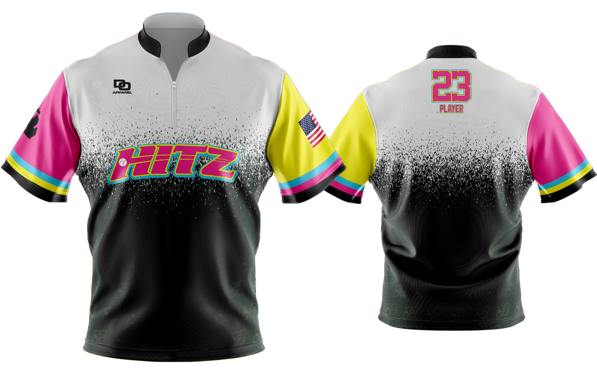 Custom Vapor Batting Jacket - Bolt