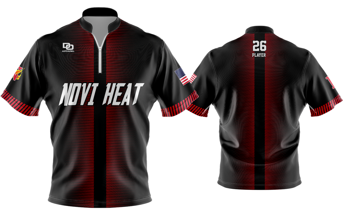 Custom Vapor Batting Jacket - DET