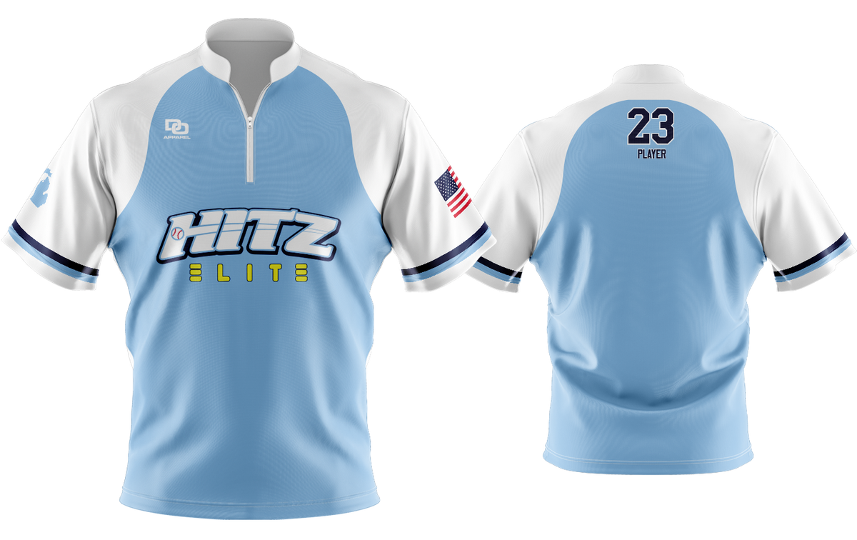 Custom Vapor Batting Jacket - SDC TRD Columbia