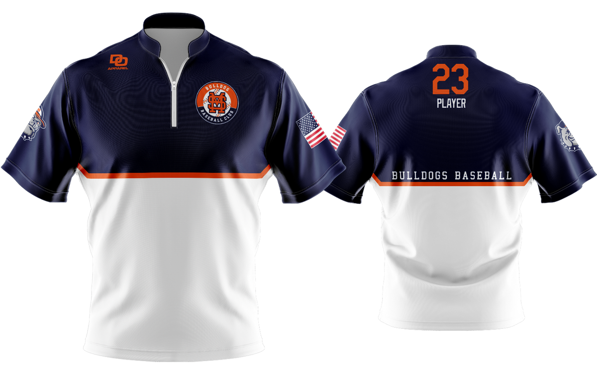Custom Vapor Batting Jacket - Cyclones