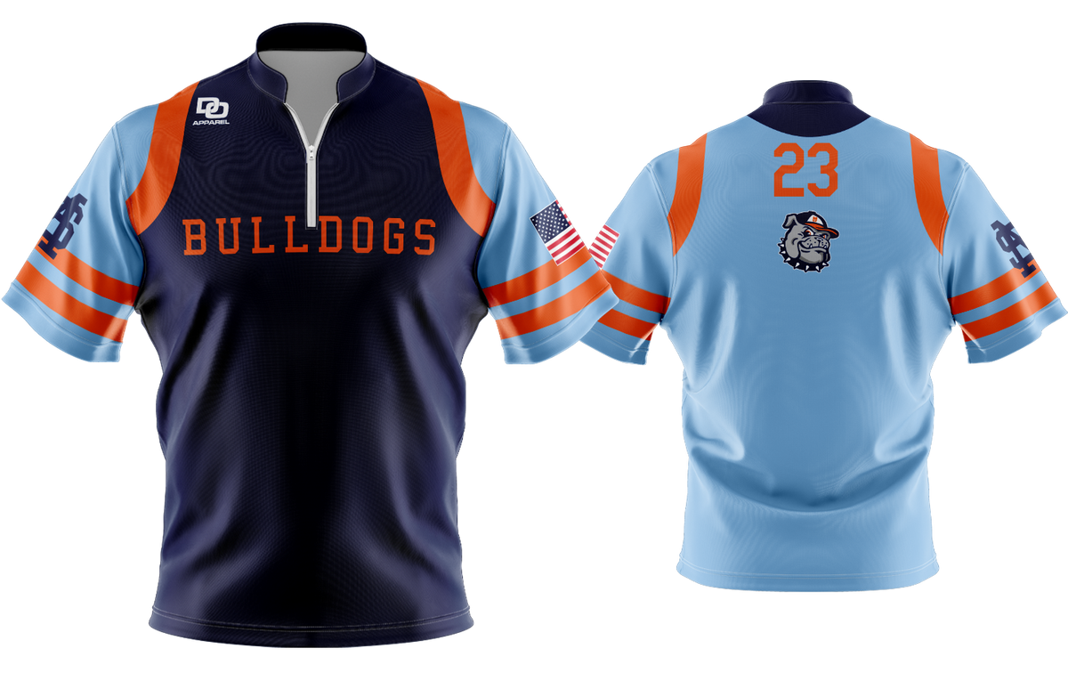 Custom Vapor Batting Jacket - Fade