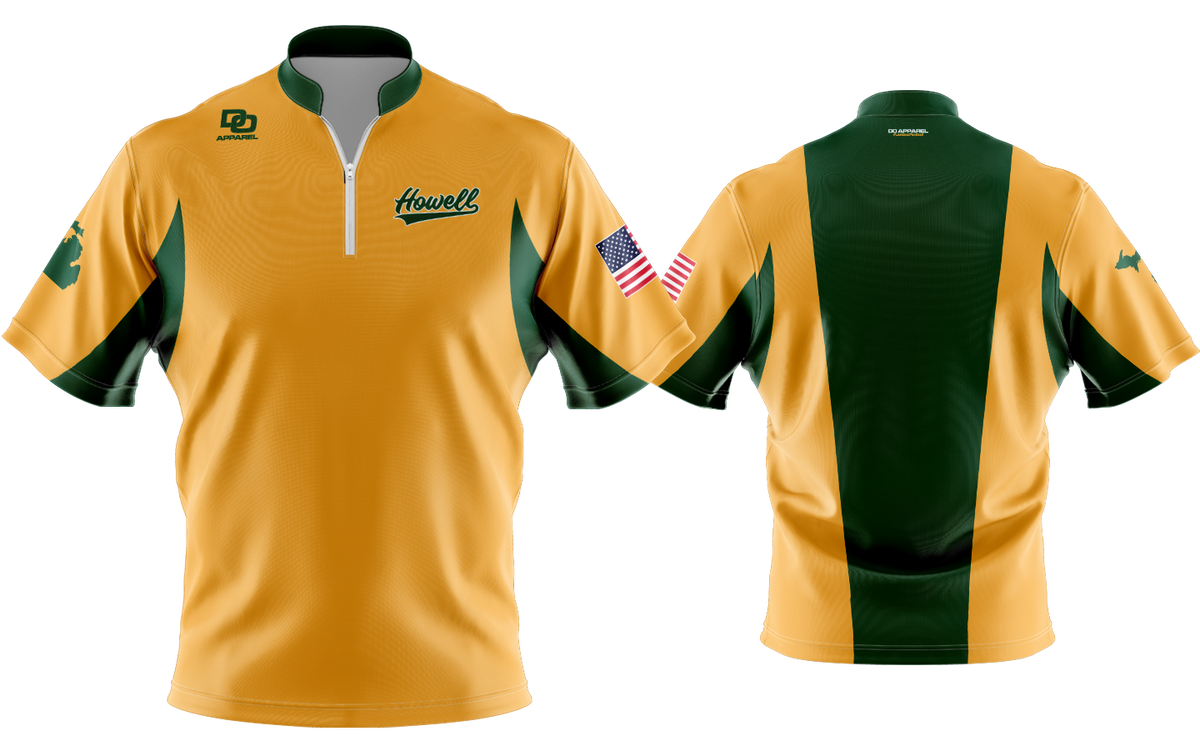 Custom Vapor Batting Jacket - GA