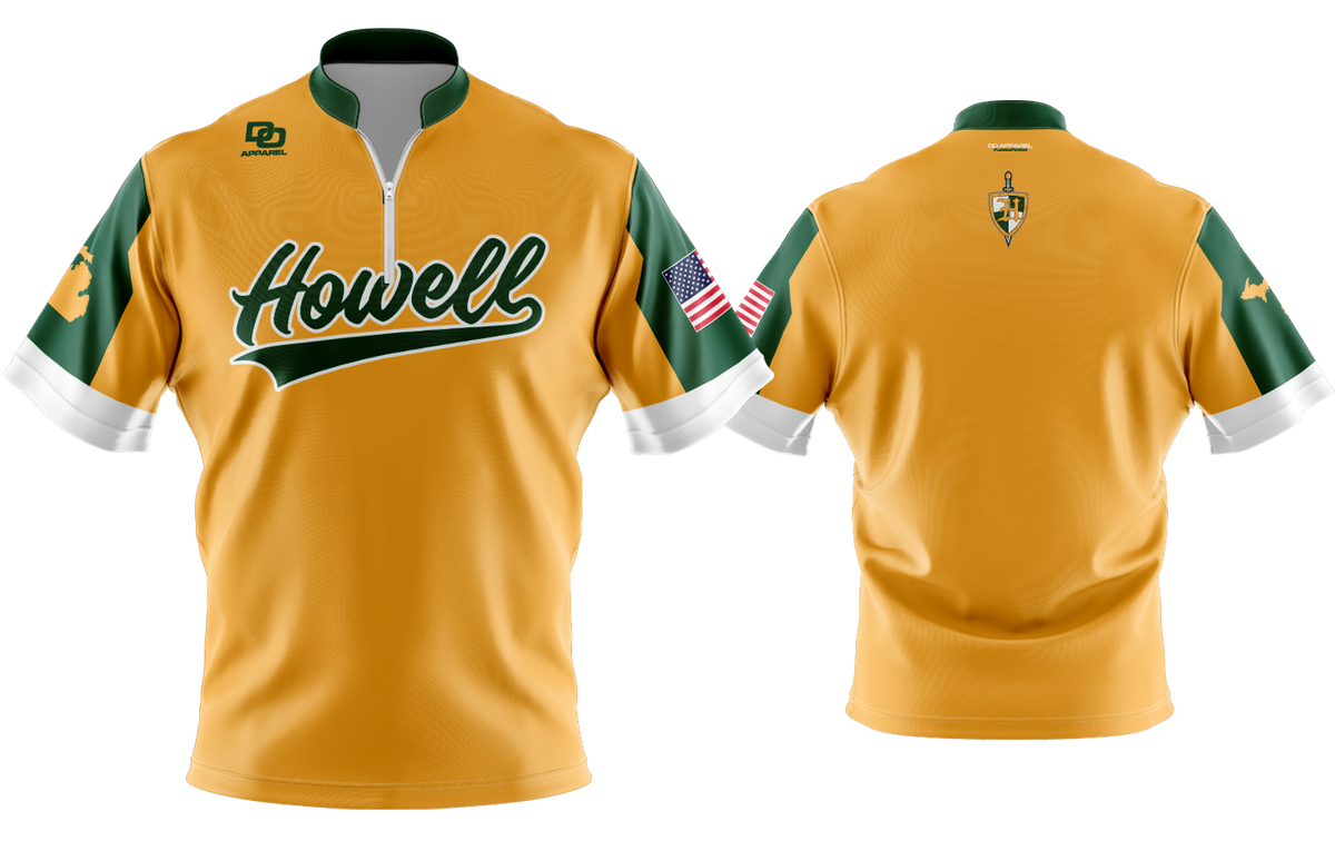 Custom Vapor Batting Jacket - Klutch