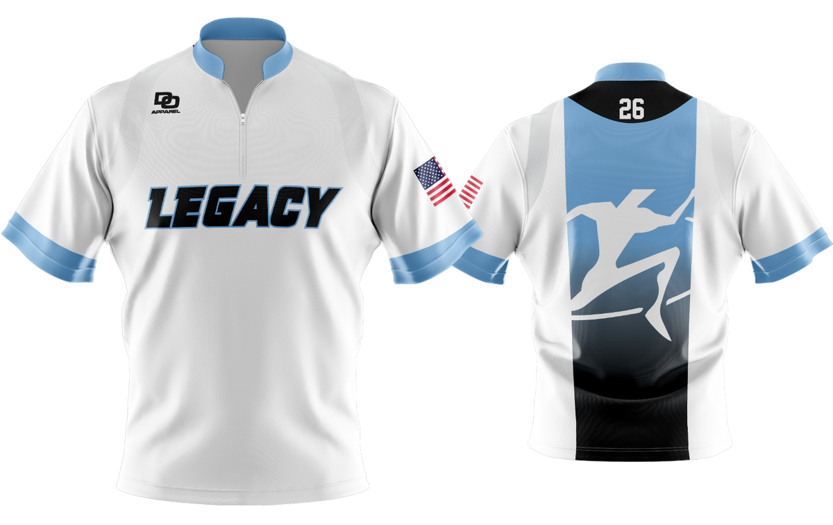 Custom Vapor Batting Jacket - TRTN Fade