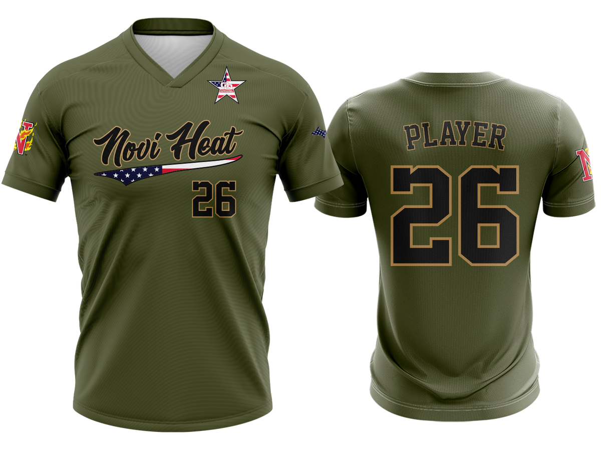 Custom V-Neck Jersey - Vandy