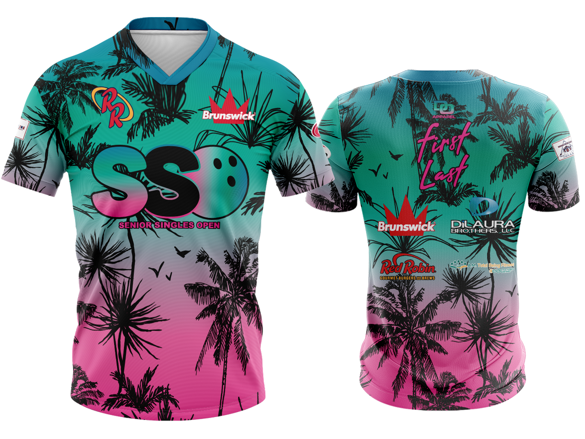 Custom V-Neck Jersey - Shucker