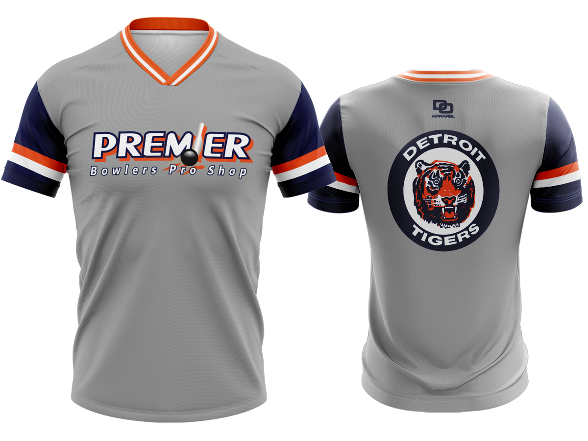Custom V-Neck Jersey -TB