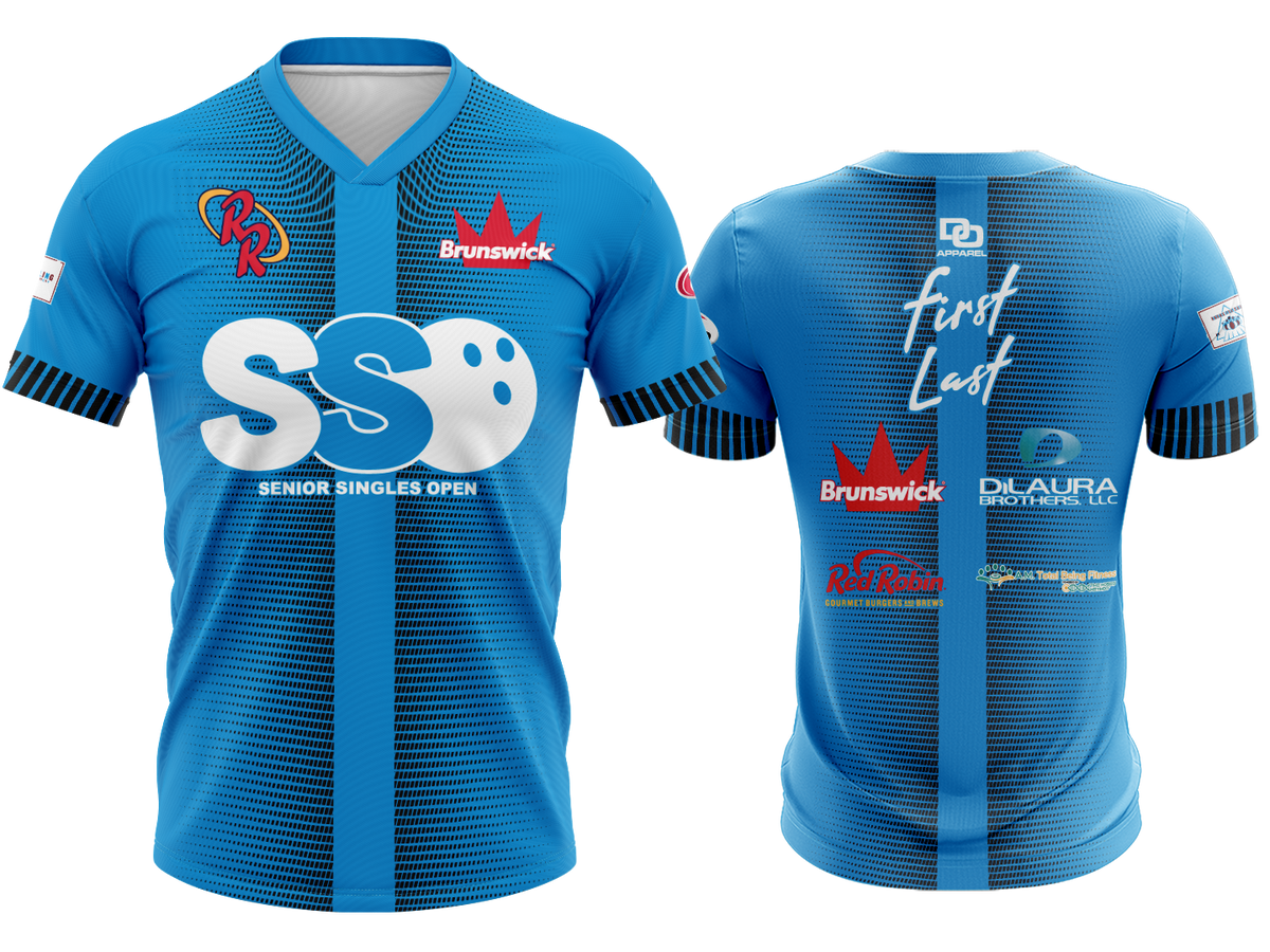 Custom V-Neck Jersey - Lions