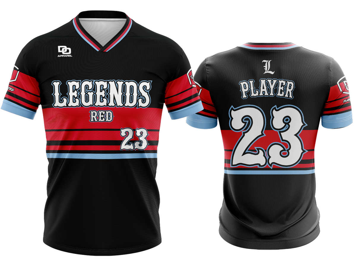 Custom V-Neck Jersey - Buzz