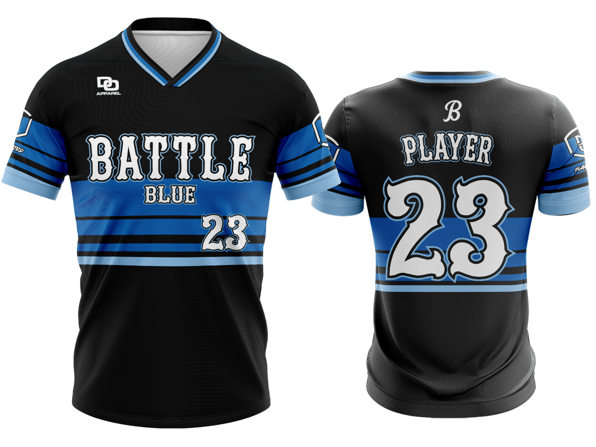Custom V-Neck Jersey - Buzz
