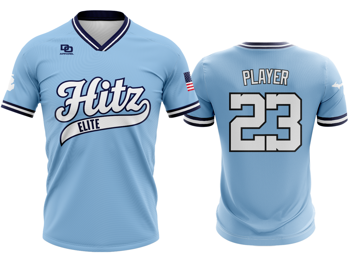 Custom V-Neck Jersey - DT Columbia