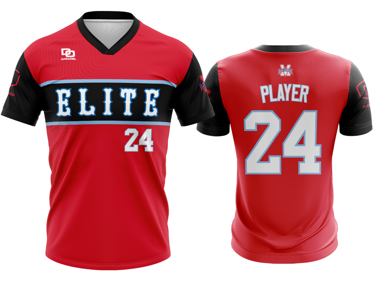 Custom V-Neck Jersey - Players
