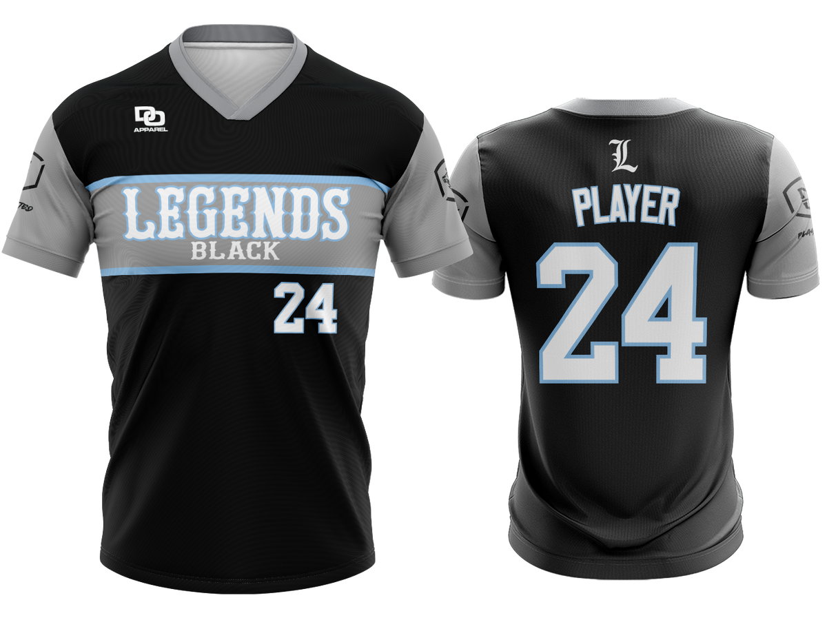 Custom V-Neck Jersey - Players