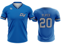 Custom V-Neck Jersey - Royal
