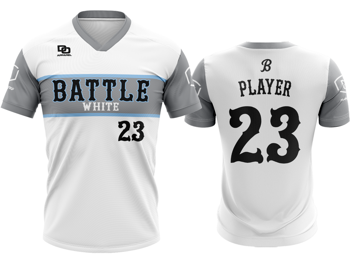 Custom V-Neck Jersey - Players