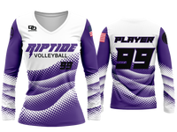 Custom Womens Volleyball Jersey - White