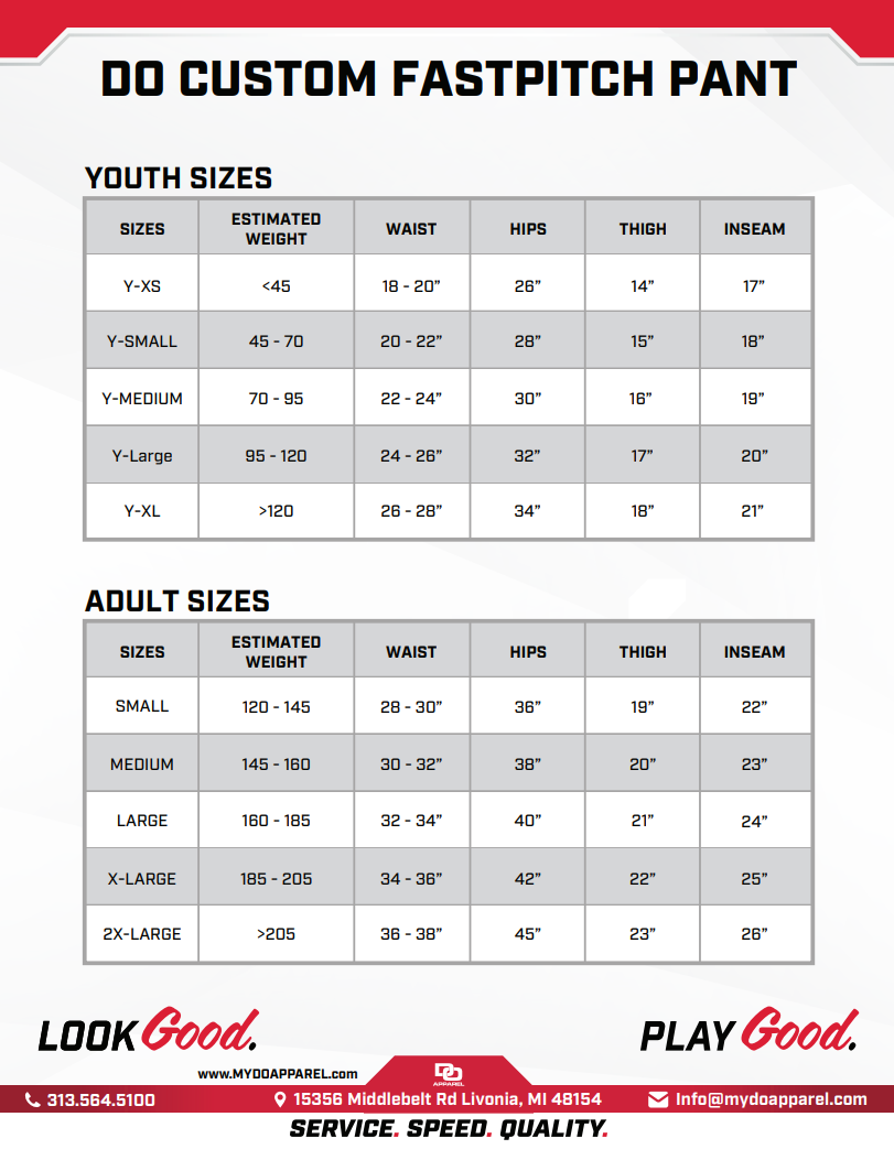 Size Guide