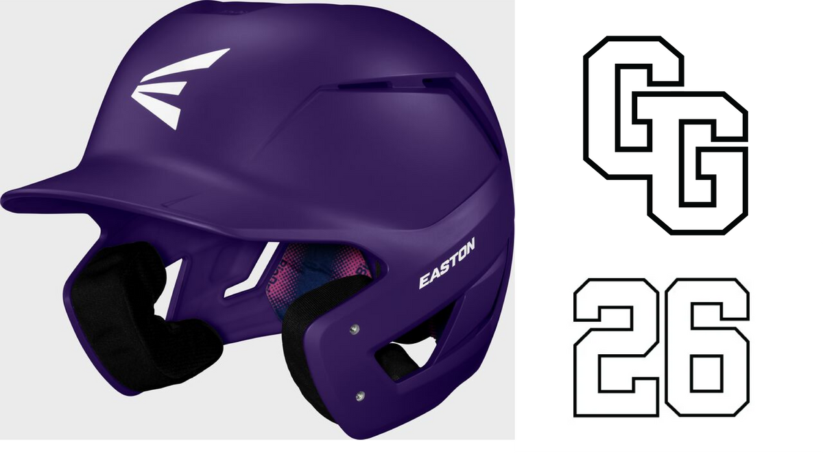 Easton Ghost Helmet Package - Purple