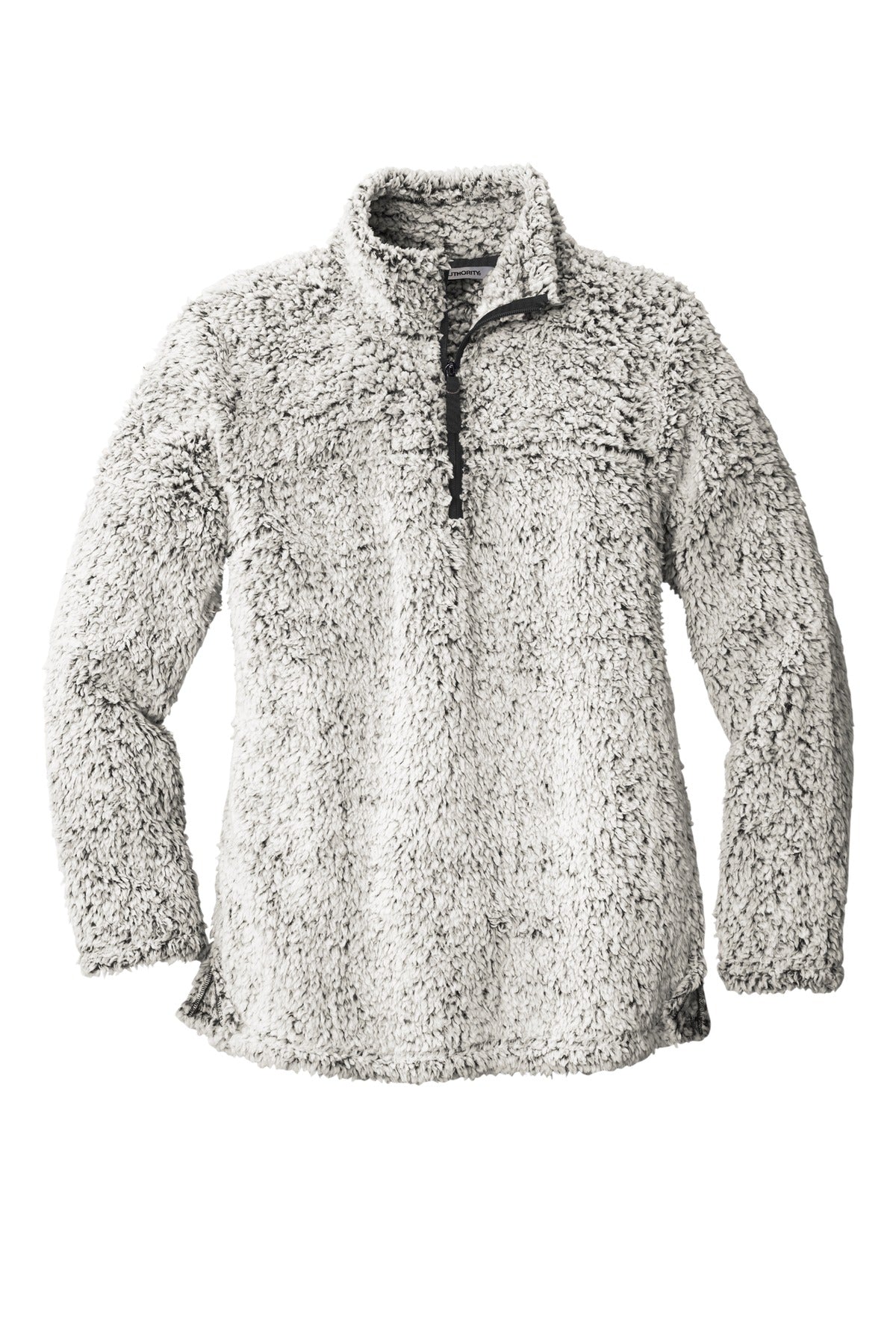 Ladies Cozy 1/4-Zip Fleece Sherpa