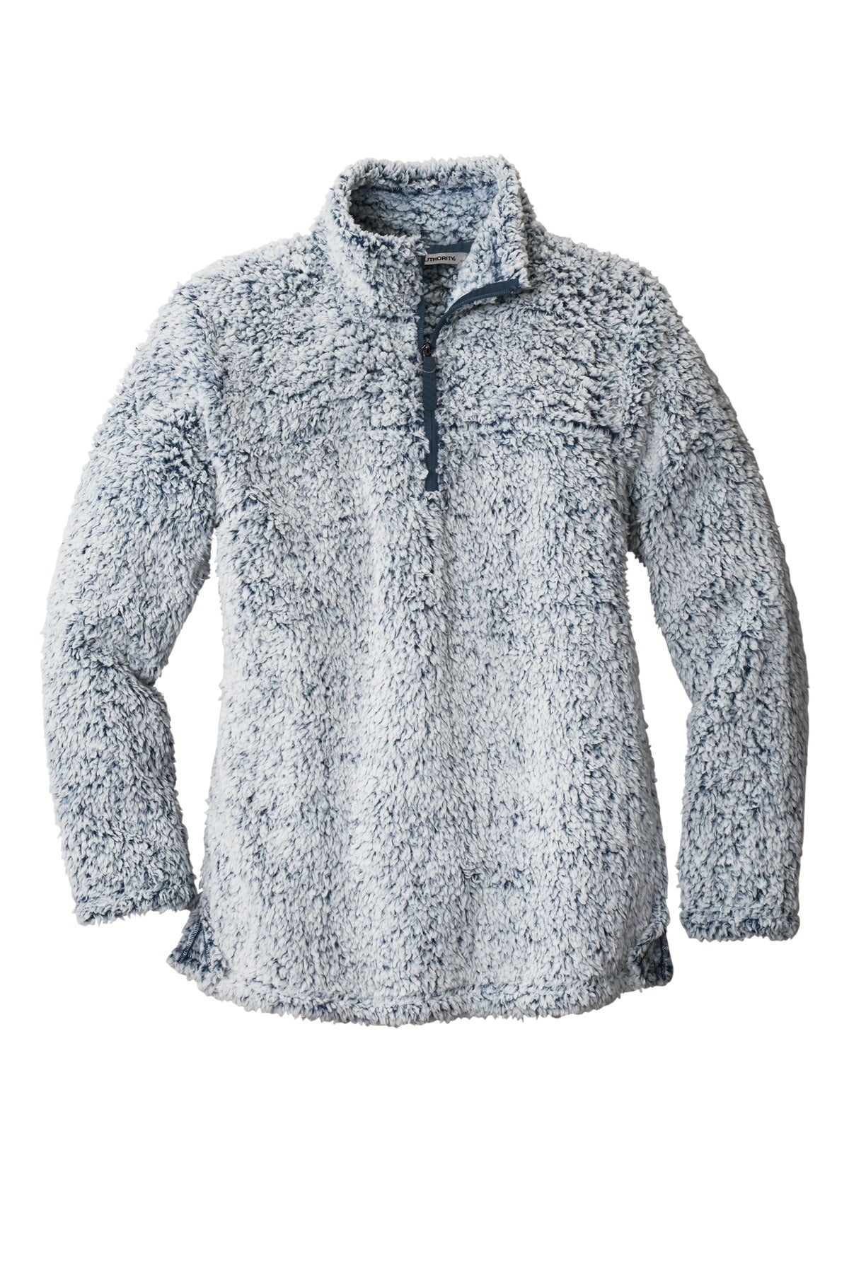 Ladies Cozy 1/4-Zip Fleece Sherpa