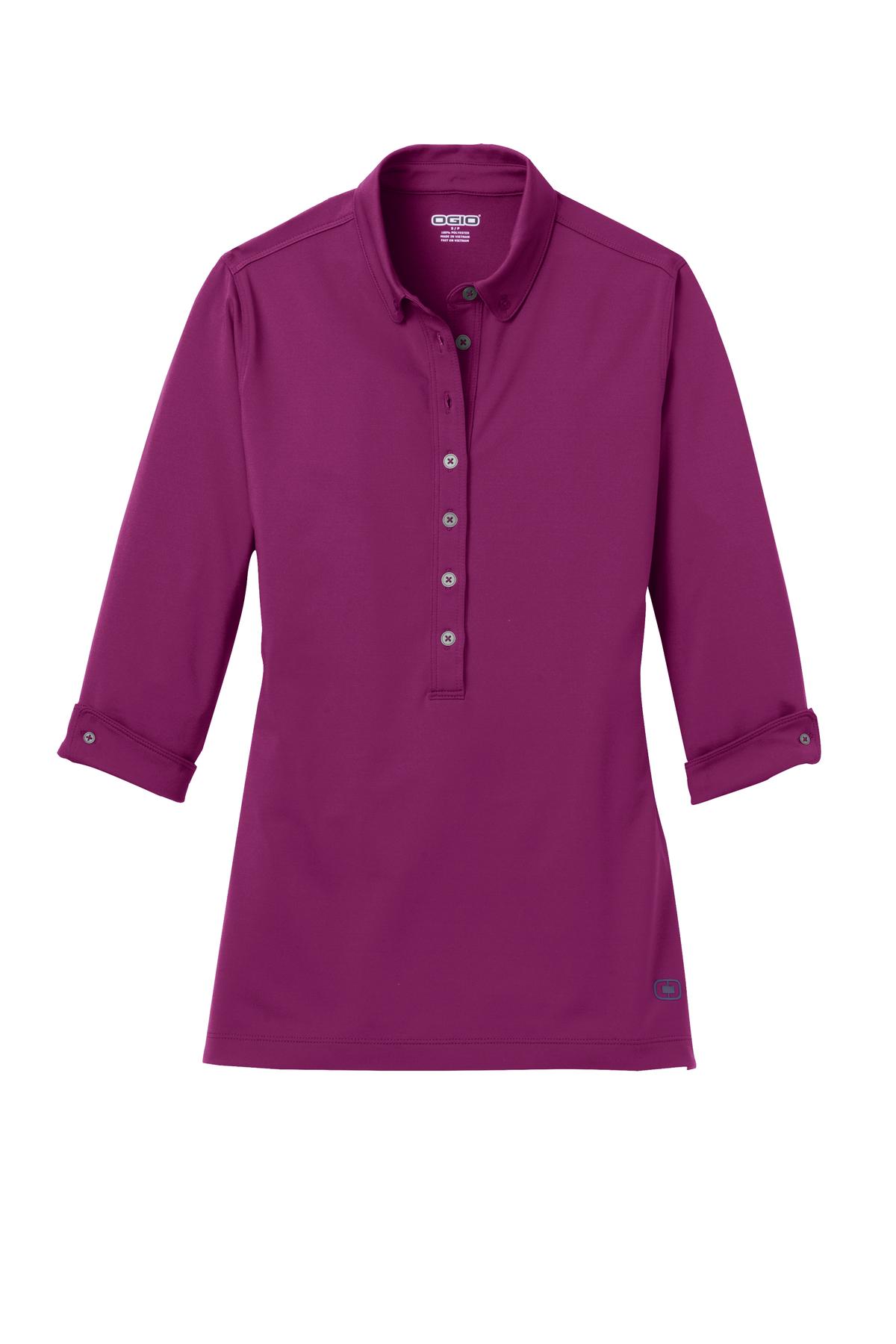 OGIO Ladies Gauge Polo. LOG122