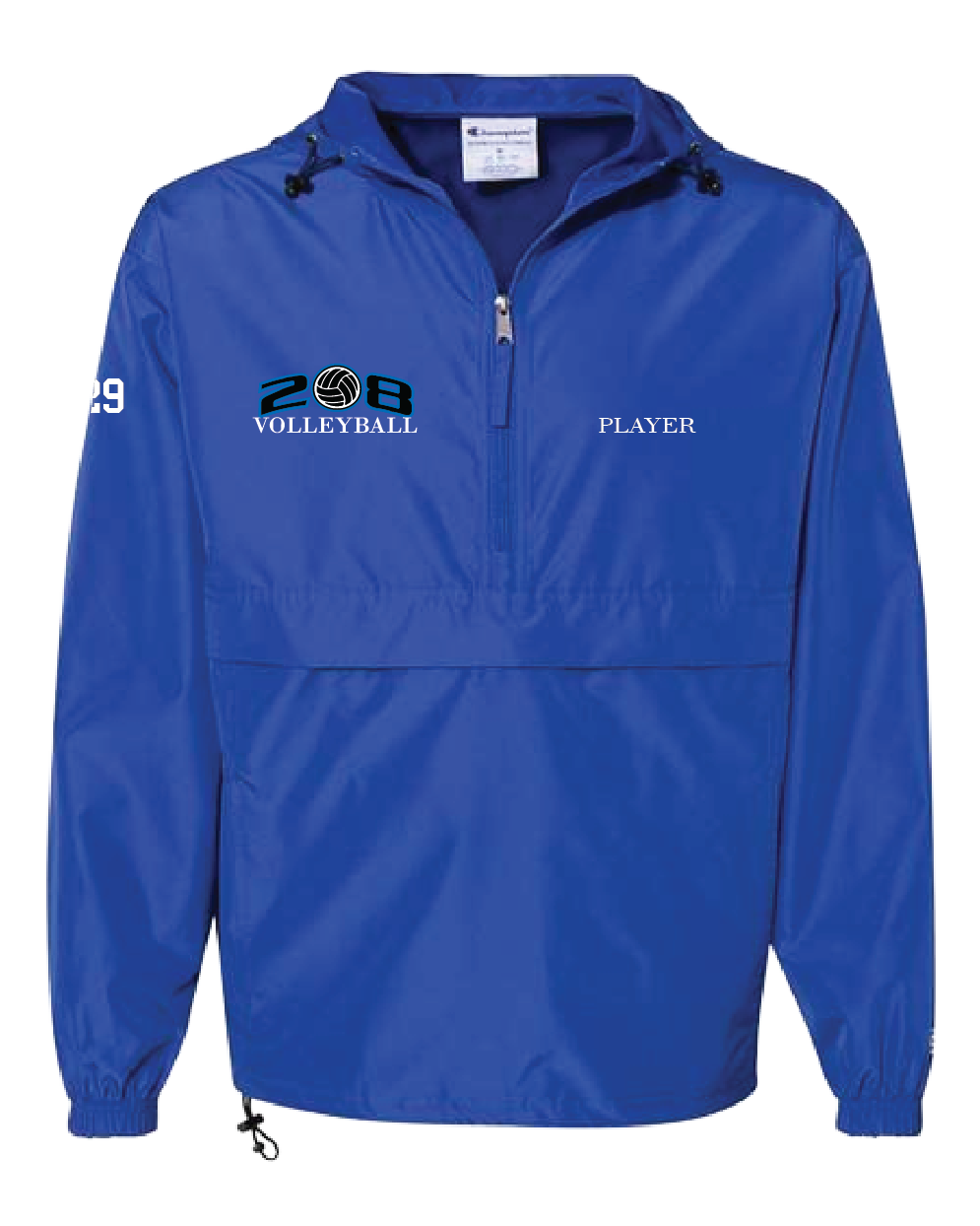 Boys Team Warm-Up Package: Royal Champion Jacket ONLY