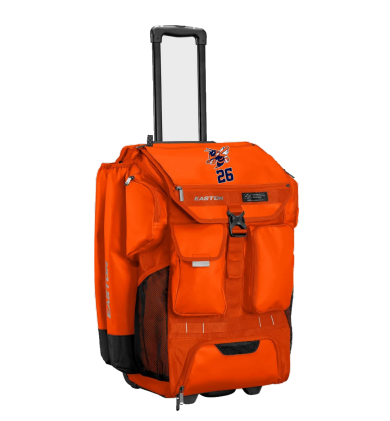 5-Tool Phenom Wheeled Bag - Orange