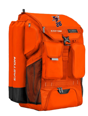 Easton 5-Tool Phenom Backpack - Orange