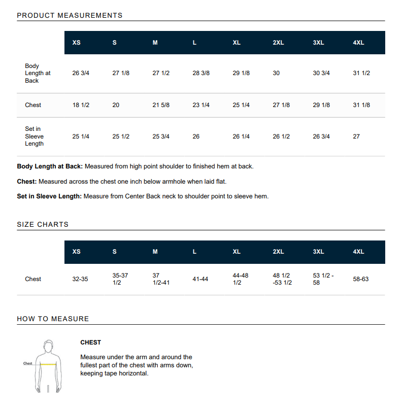 Size Guide