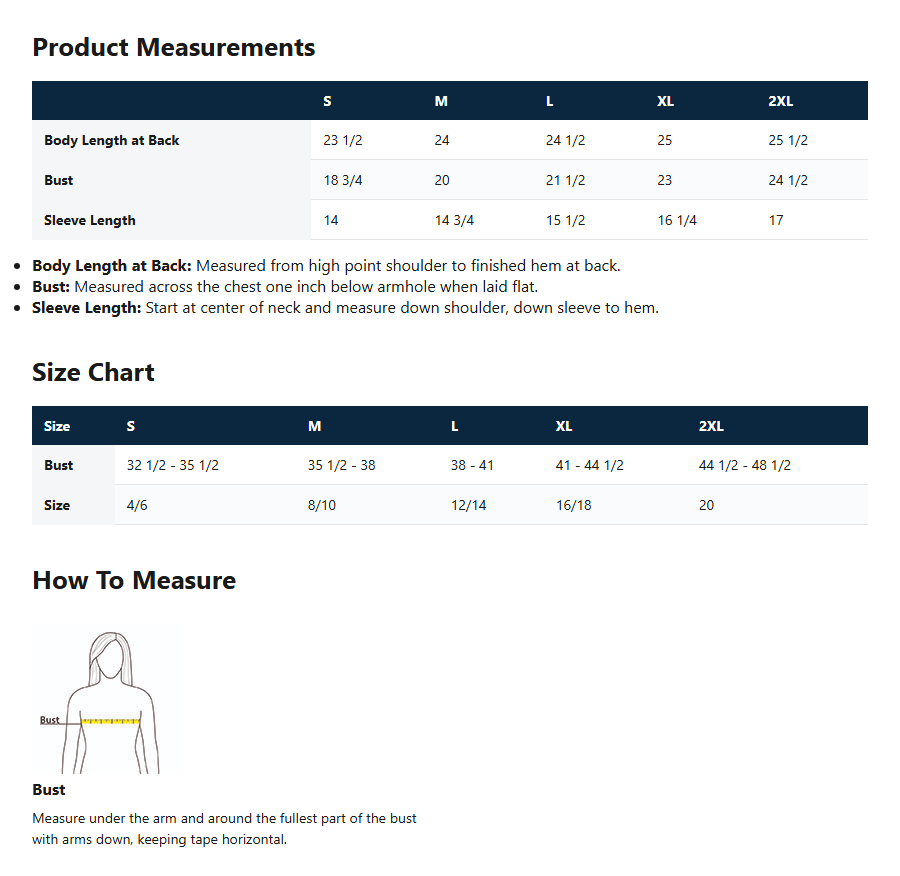 Size Guide