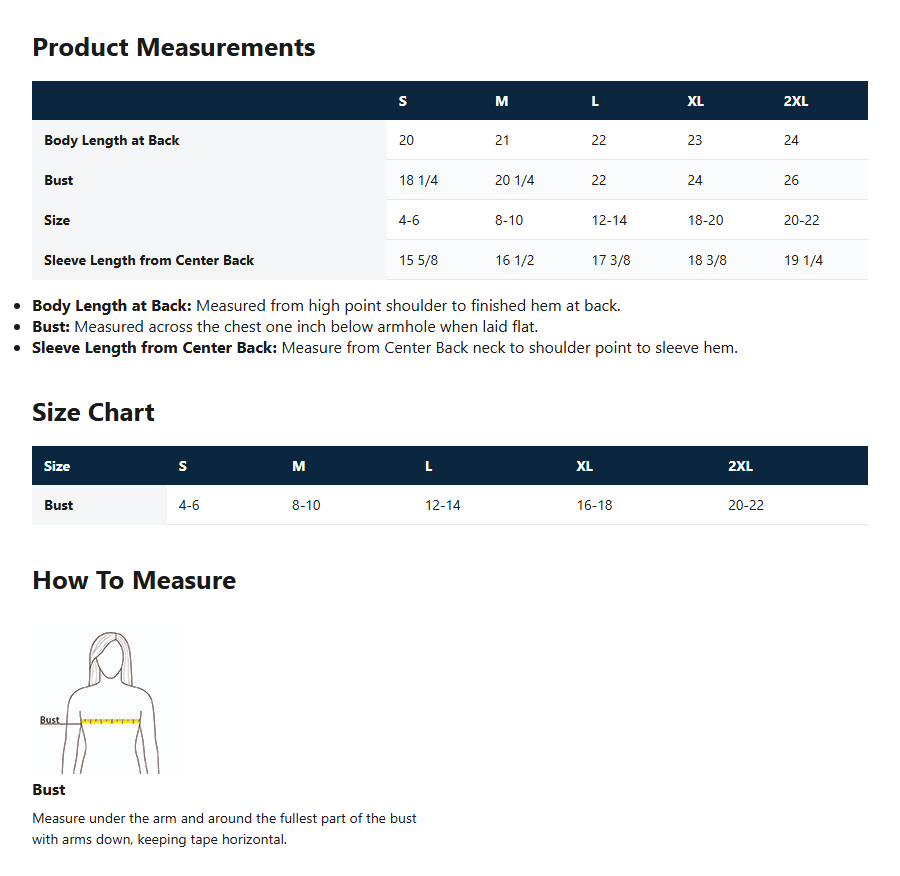 Size Guide