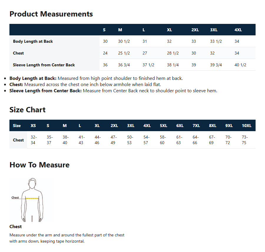 Size Guide