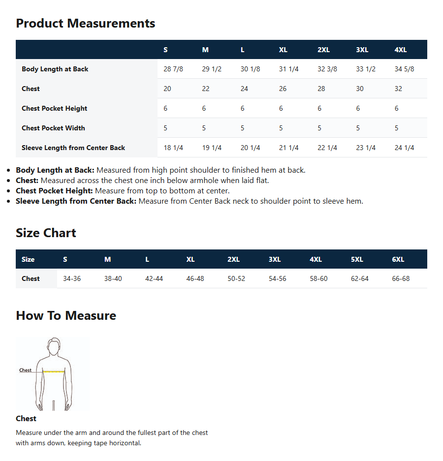 Size Guide