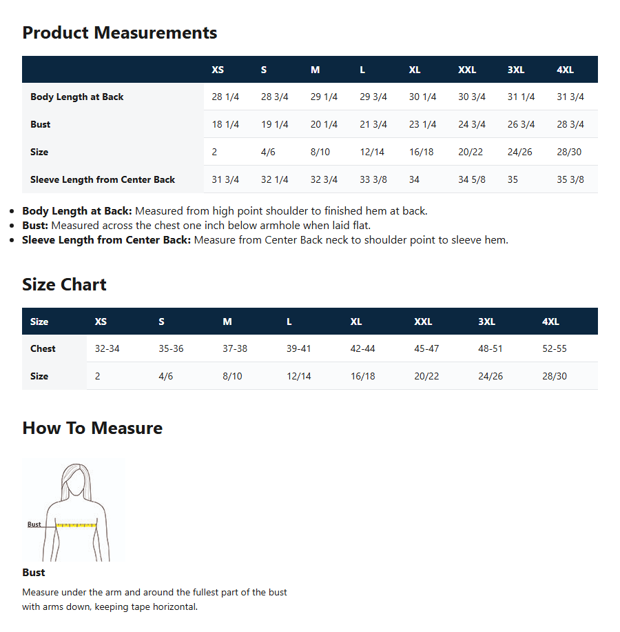 Size Guide