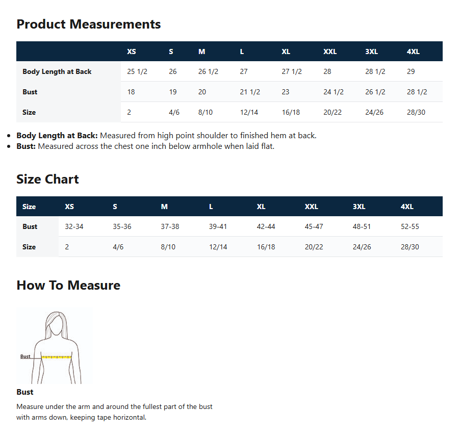 Size Guide